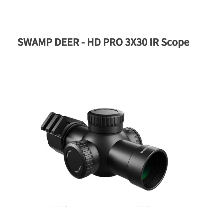 SD HD PRO 3X30 IR Sight Crosshair Scope