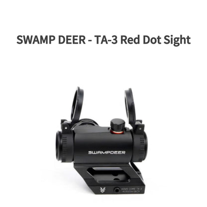 SD TA-3 Red Dot Sight With Double Mounts