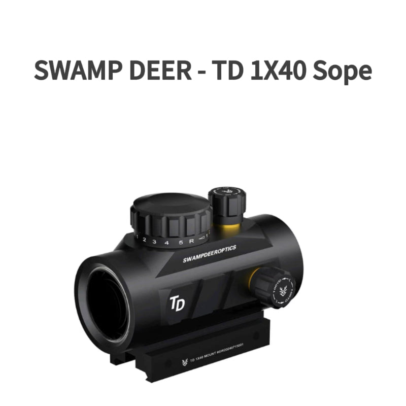 SD TD 1X40 Tactical Red Green Holographic Sight