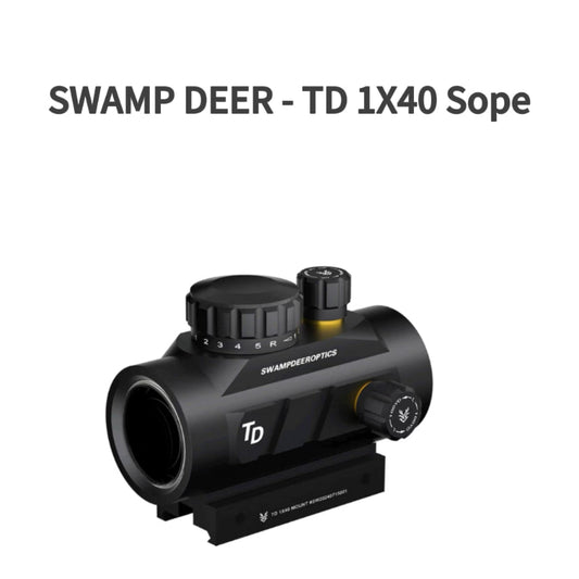 SD TD 1X40 Tactical Red Green Holographic Sight