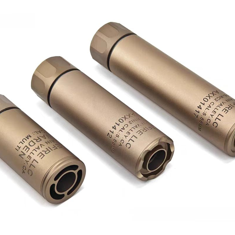 SF Modified Metal Suppressor High Quality 14mm CCW