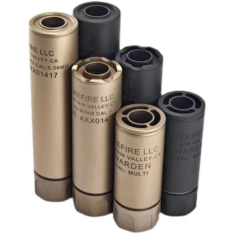 SF Modified Metal Suppressor High Quality 14mm CCW