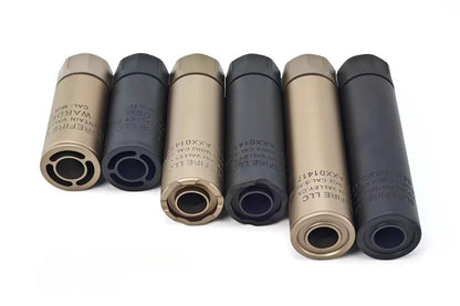 SF Modified Metal Suppressor with metal  flash hiders