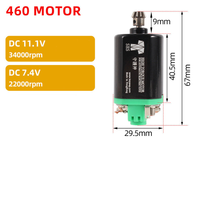 SHS 460 High Torque Motor 36000 RPM