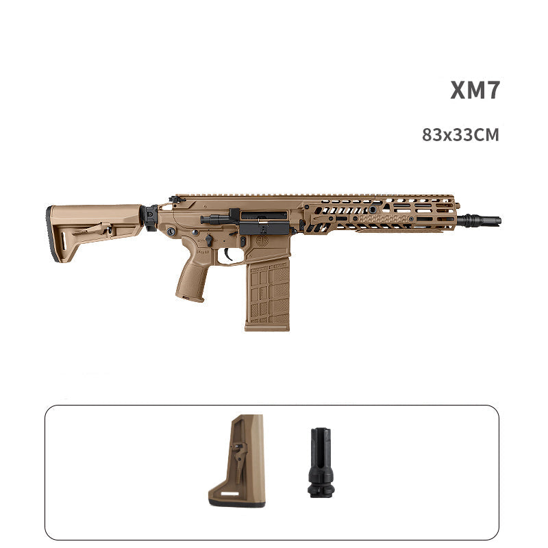 SIG XM7 Gel Blaster Rifle Blowback Orby Gun