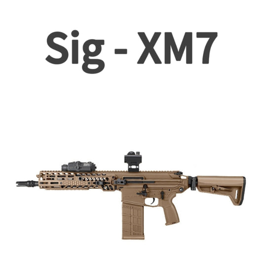 SIG XM7 Gel Blaster Rifle Blowback