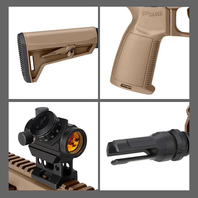 SIG XM7 Gel Blaster Rifle Blowback Orby Gun