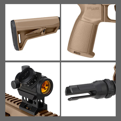 SIG XM7 Gel Blaster Rifle Blowback Orby Gun