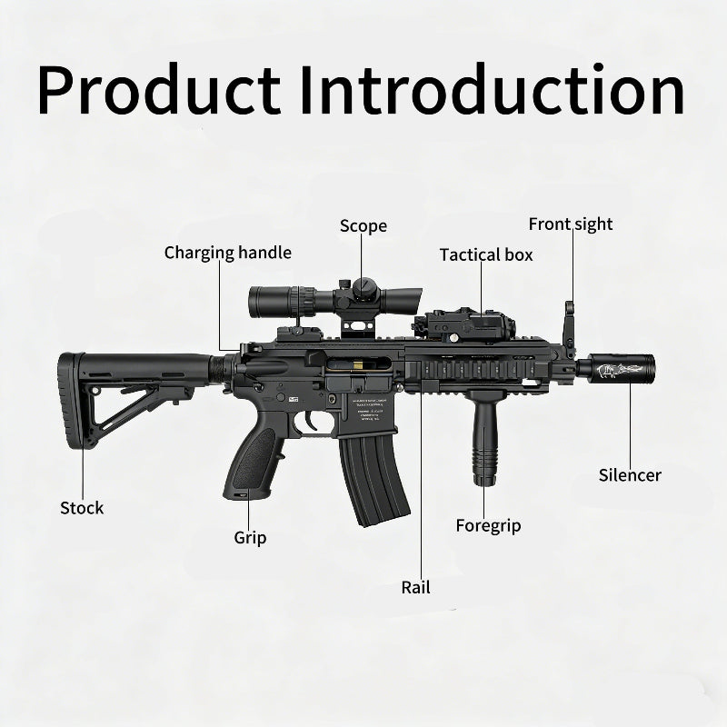 SIJUN HK416C Gel Blaster ACE Water Beads Gun