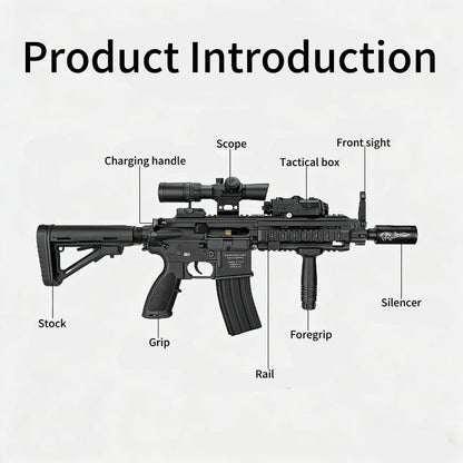 SIJUN HK416C Gel Blaster ACE Water Beads Gun