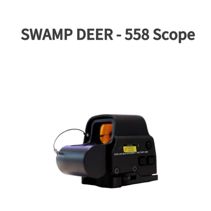 SWAMP DEER 558 Dual Lights Crosshair Holographic Sight