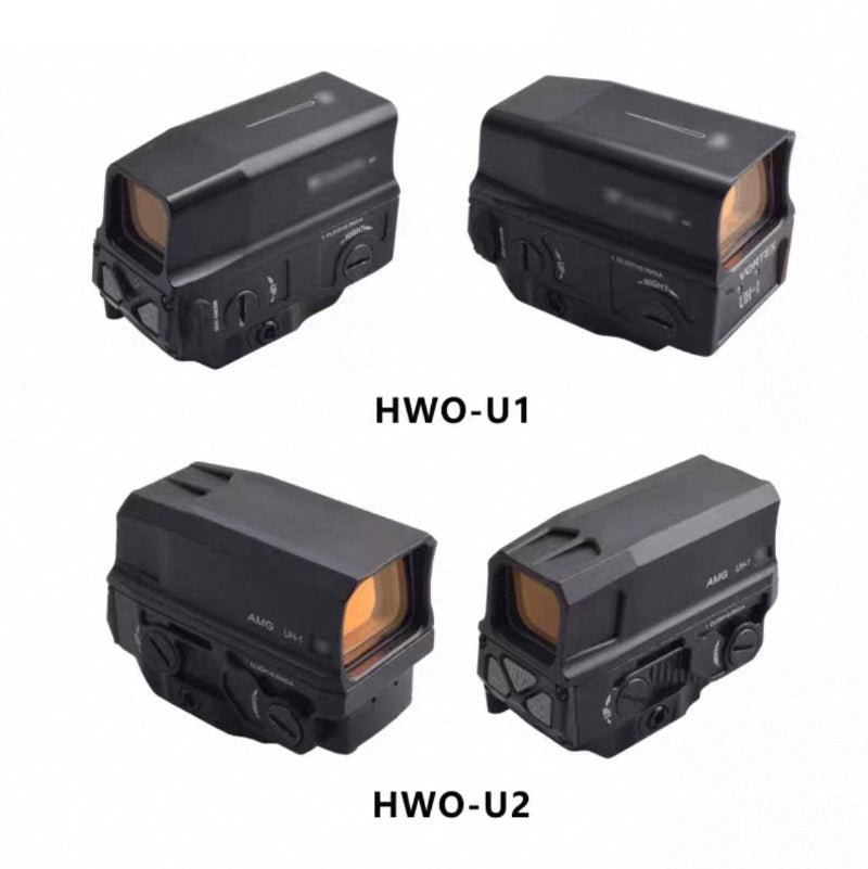 HWO-UH1/UH2 Metal Rifle Holographic Sights
