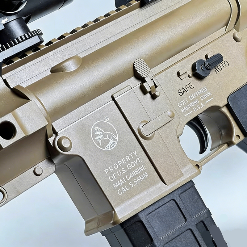 SY Electric AR15 Gel Blaster Realistic Kids Toy