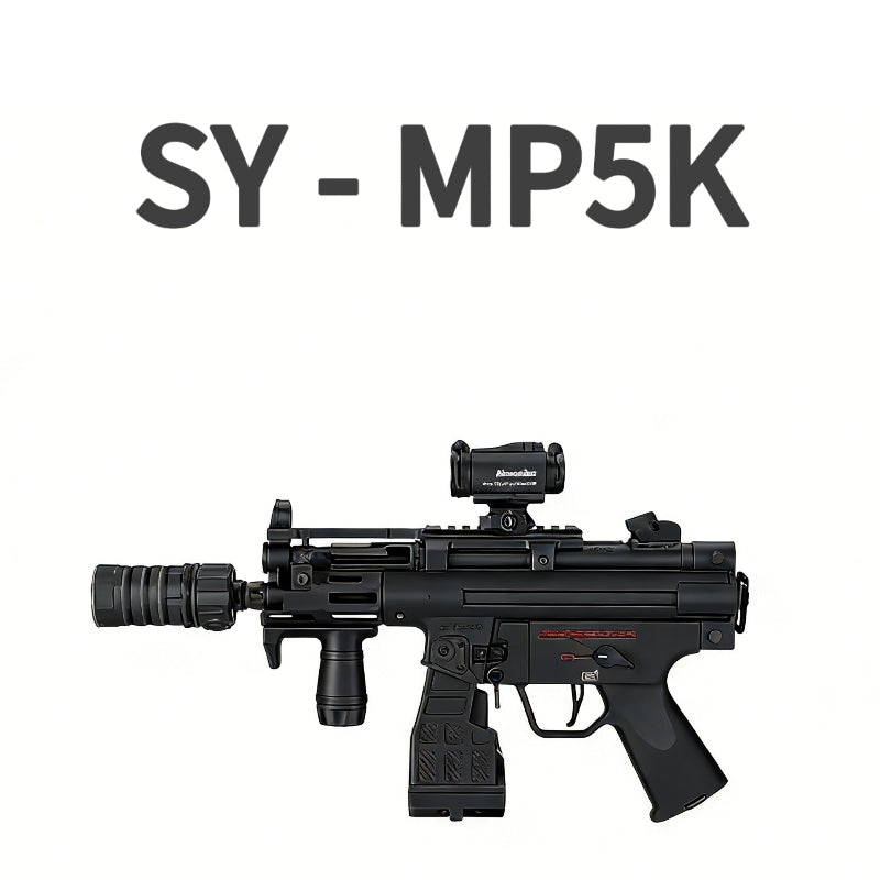 SY MP5K Electric Black Gel Blaster SMG