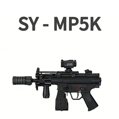 SY MP5K Electric Black Gel Blaster SMG