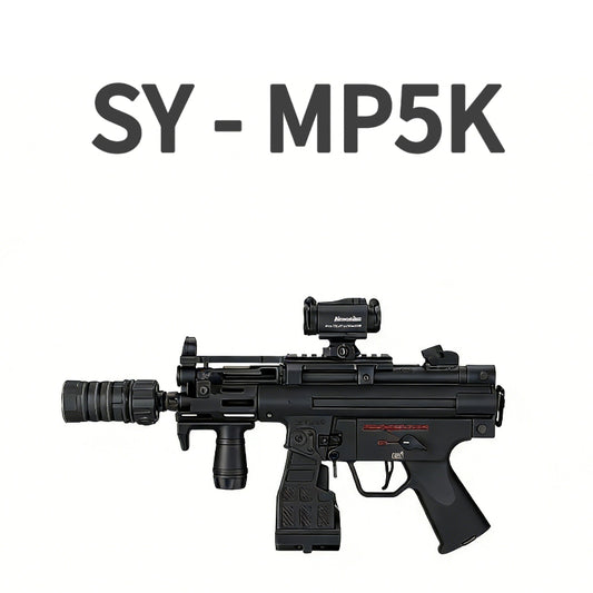 SY MP5K Electric Black Gel Blaster SMG