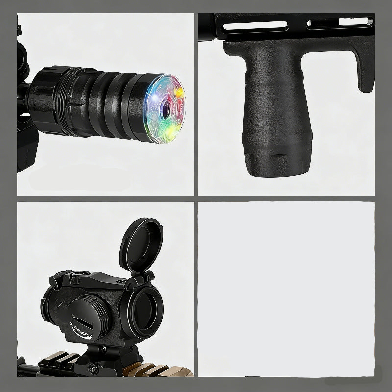 SY MP5K Electric Black Gel Blaster SMG