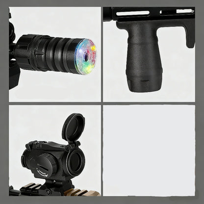 SY MP5K Electric Black Gel Blaster SMG