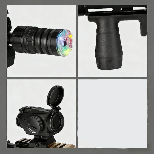 SY MP5K Electric Black Gel Blaster SMG