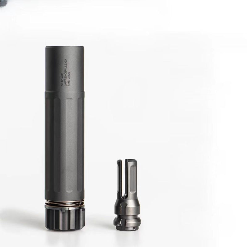 Sandman Quick Release Suppressor Metal Silencer 14mm CCW