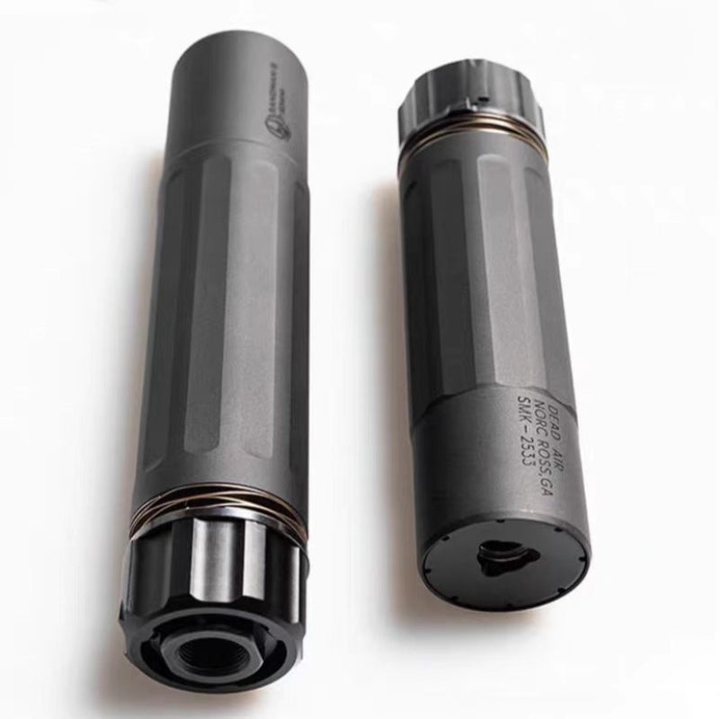 Sandman Quick Release Suppressor Metal Silencer 14mm CCW
