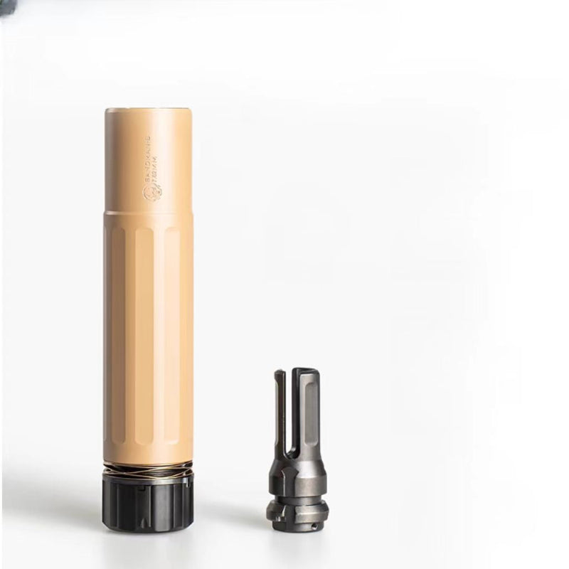 Sandman Quick Release Suppressor Metal Silencer 14mm CCW