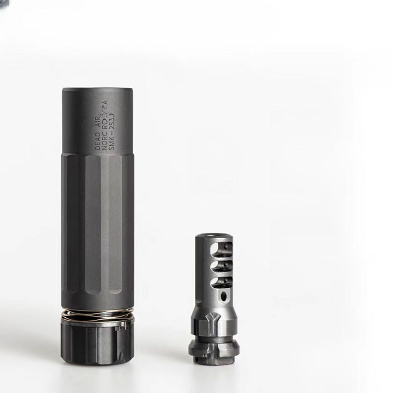 Sandman Quick Release Suppressor Metal Silencer 14mm CCW