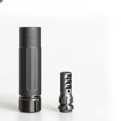 Sandman Quick Release Suppressor Metal Silencer 14mm CCW