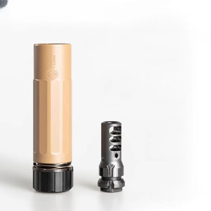 Sandman Quick Release Suppressor Metal Silencer 14mm CCW