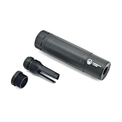 Sandman Quick Release Suppressor Metal Silencer 14mm CCW