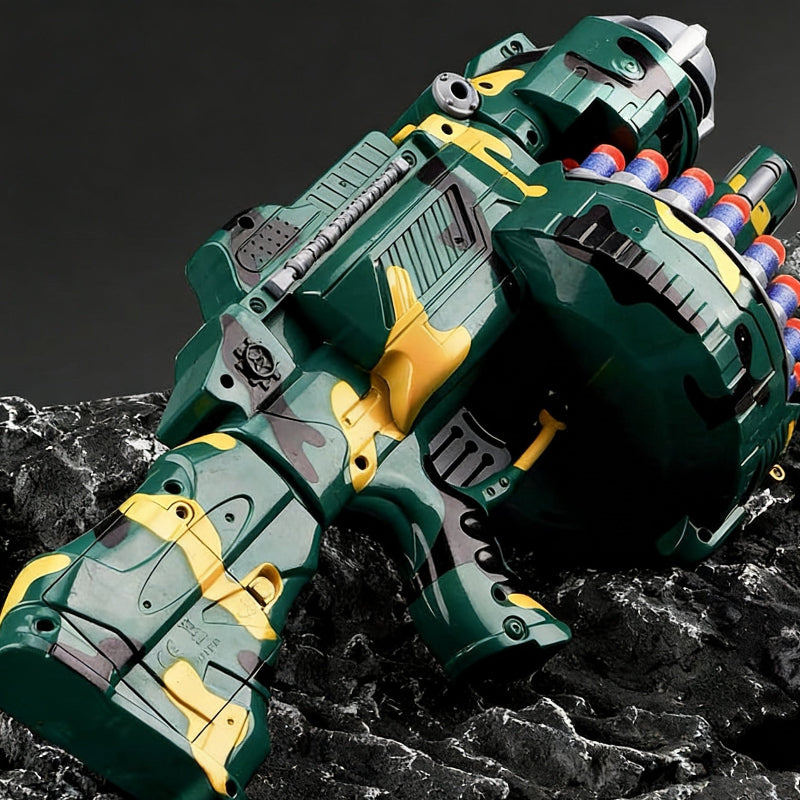 Sci-Fi Electric Nerf Gatling Gun