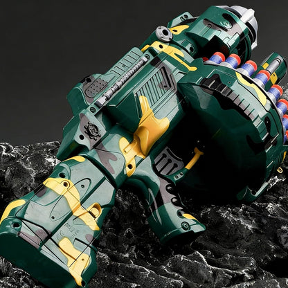 Sci-Fi Electric Nerf Gatling Gun