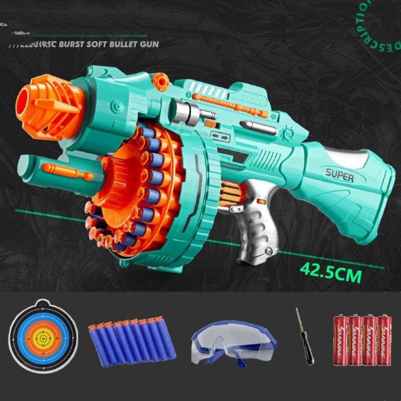 Sci-Fi Electric Nerf Gatling Gun