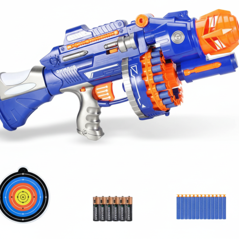 Sci-Fi Electric Nerf Gatling Gun