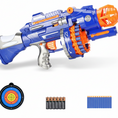 Sci-Fi Electric Nerf Gatling Gun