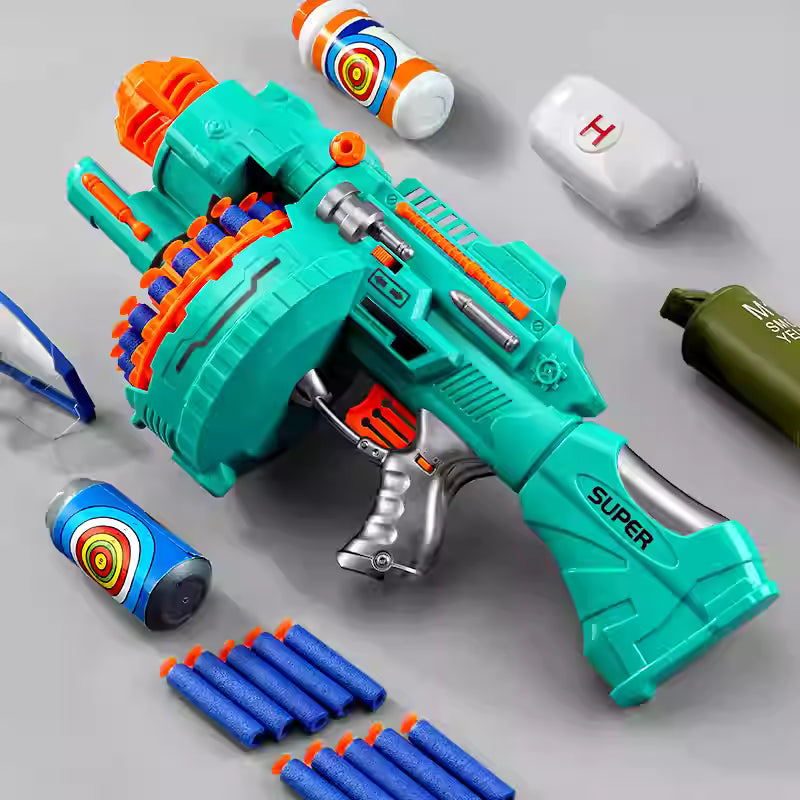 Sci-Fi Electric Nerf Gatling Gun