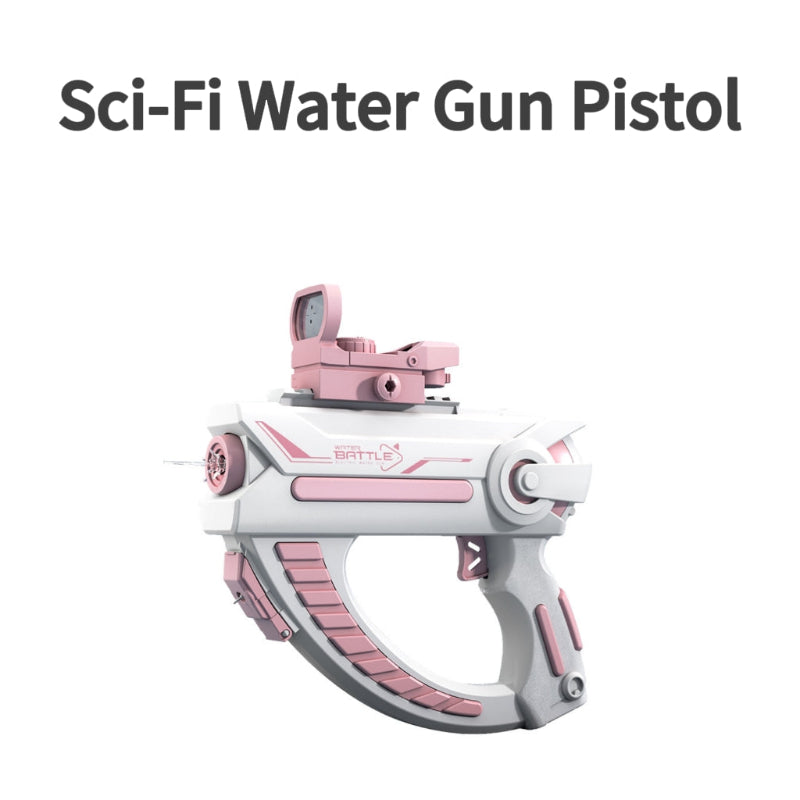 Sci-Fi Electric Water Gun Pistol