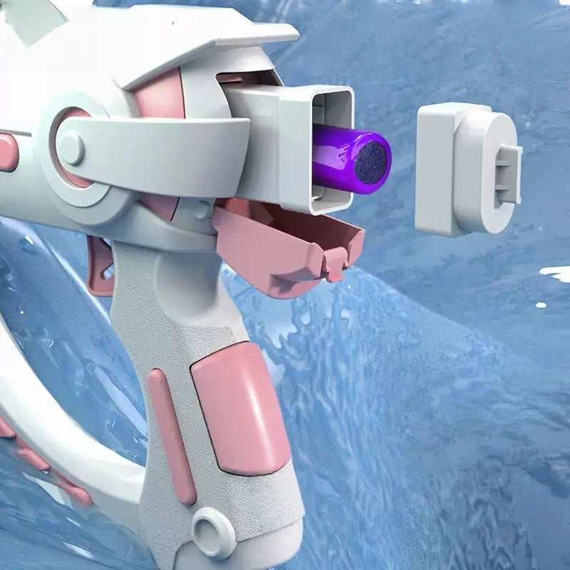 Sci-Fi Electric Water Gun Pistol