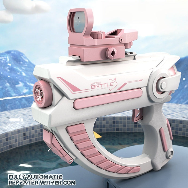 Sci-Fi Electric Water Gun Pistol