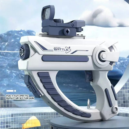 Sci-Fi Electric Water Gun Pistol