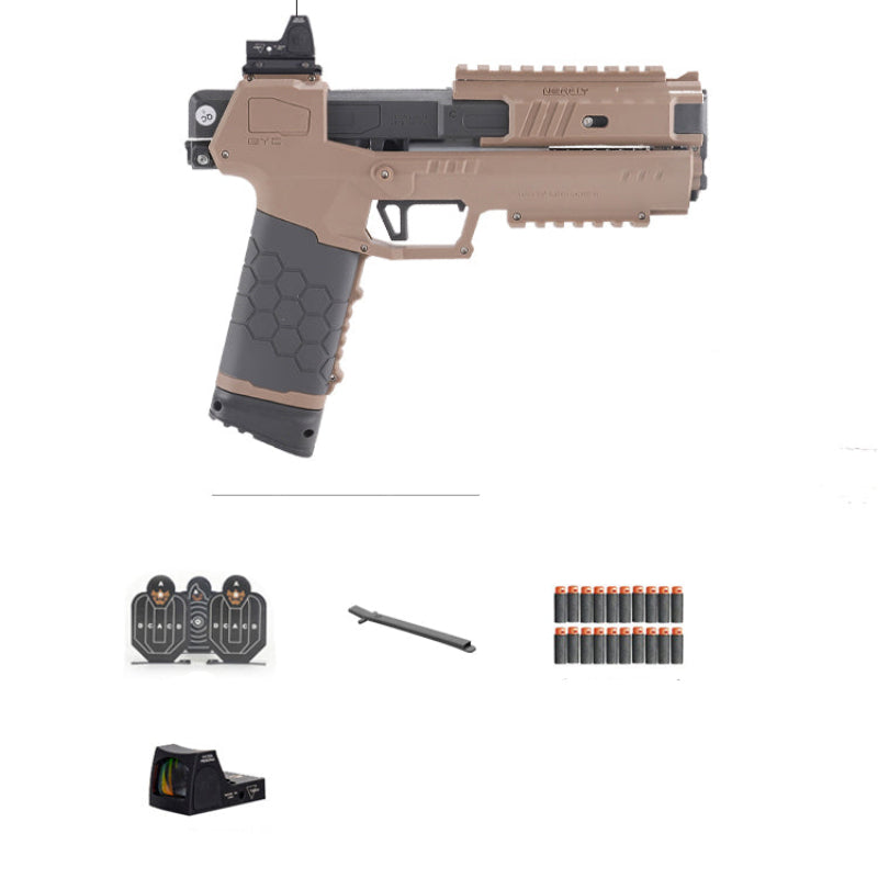 SBL Lizzy Gecko 2.0 Nerf Pistol