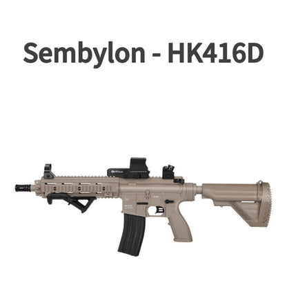 Sembylon HK416D Automatic Gel Blaster Rifle
