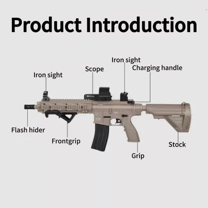 Sembylon HK416D Automatic Gel Blaster Rifle