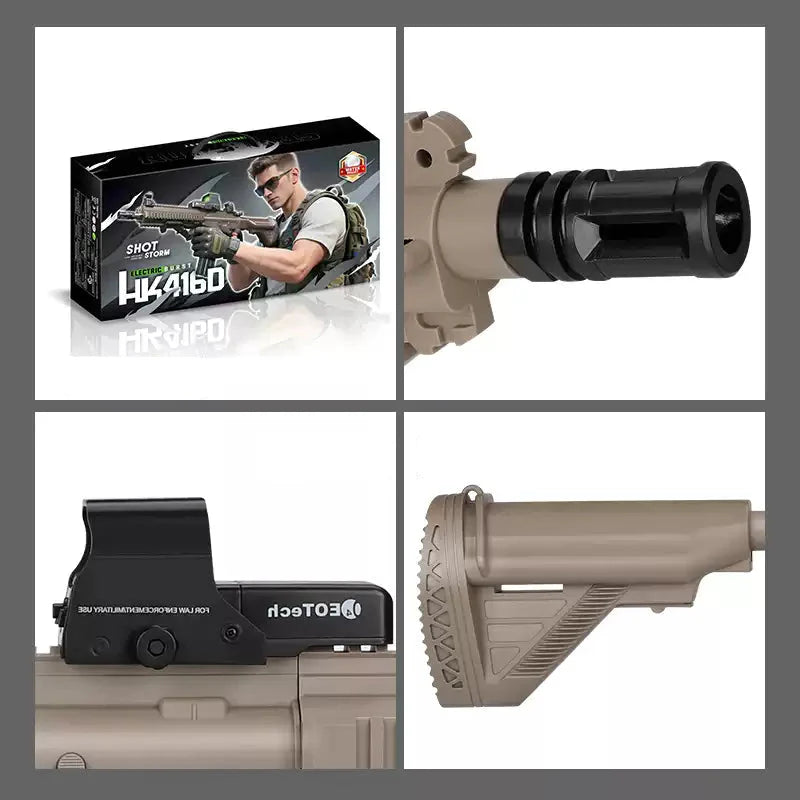 Sembylon HK416D Automatic Gel Blaster Rifle