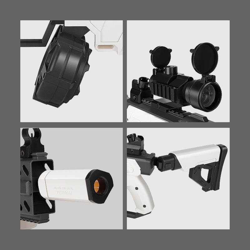 Sembylon Kriss Vector Gel Blaster SMG With Drum Mag