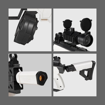 Sembylon Kriss Vector Gel Blaster SMG With Drum Mag