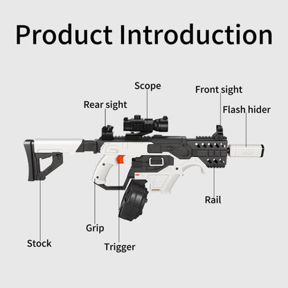 Sembylon Kriss Vector Gel Blaster SMG With Drum Mag