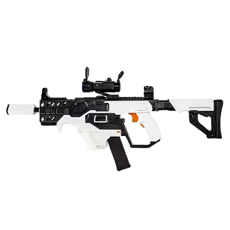 Sembylon Kriss Vector White Nerf SMG