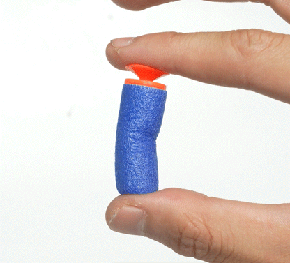 Sembylon Kriss Vector White Nerf SMG