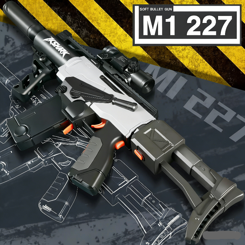 Sembylon M1 227 Semi Auto Nerf Rifle